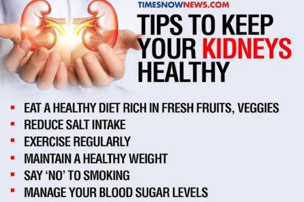 Best way to keep kidneys healthy..!